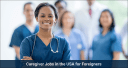 Caregiver Jobs in the USA for Foreigners – Apply Now